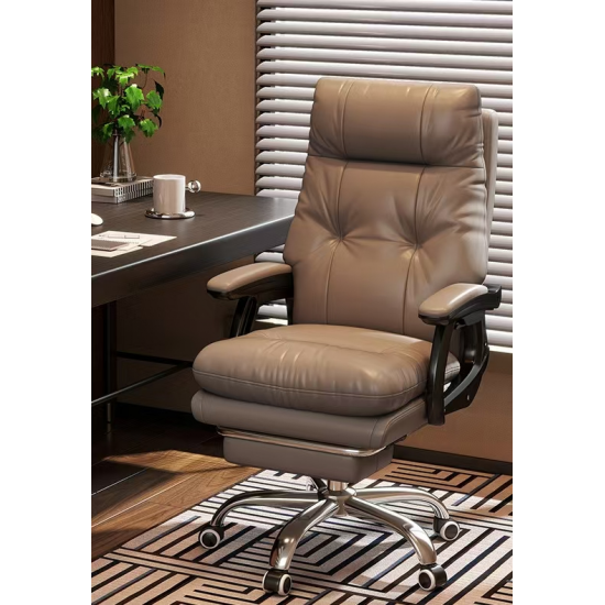 كرسي مدير فاخر مع مسند اقدام ha-77